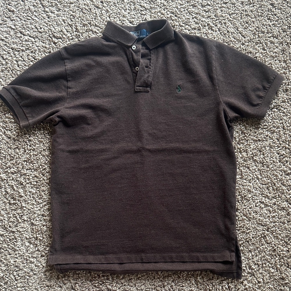 Polo by Ralph Lauren Chocolate Polo Shirt